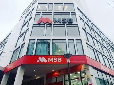 MSB báo lãi 3.100 tỷ đồng trước thuế, hoàn thành 95% kế hoạch năm