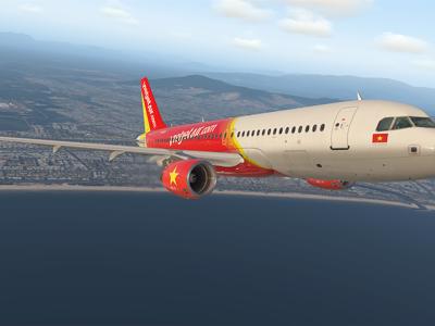 Sáu tháng đầu năm 2021, Vietjet đạt doanh thu cao hơn so với cùng kỳ