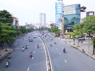 Hà Nội: Người dân không ra khỏi thành phố trong thời gian giãn cách