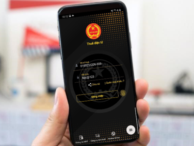 Ngành Thuế sắp ra mắt ứng dụng thuế điện tử Etax-mobile