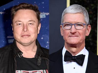 Elon Musk từng đòi làm CEO Apple 