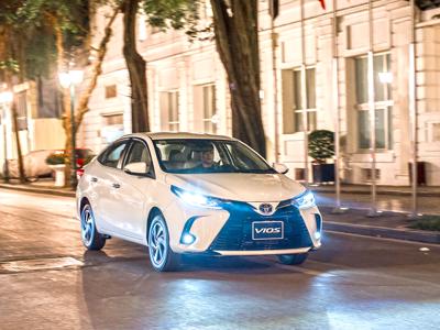 Toyota Việt Nam nối dài đợt giảm giá xe Vios