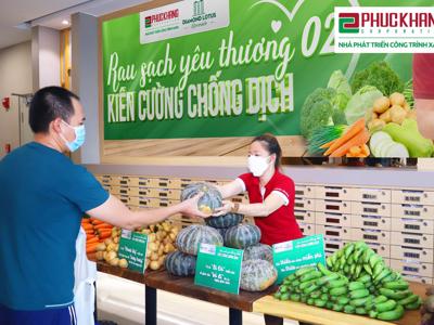 Phuc Khang Corp: “Rau sạch yêu thương - kiên cường chống dịch”