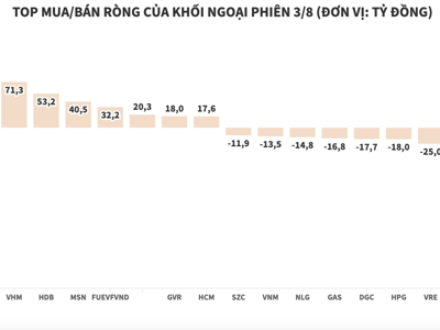 Khối ngoại tiếp tục gom SSI, cổ phiếu VIC bị bán mạnh