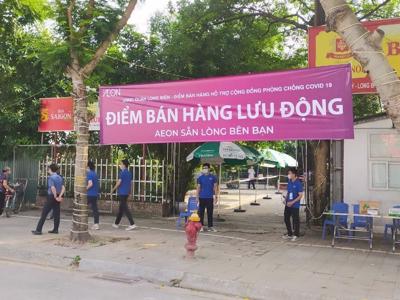 AEON Vietnam conducting mobile sales in Hanoi