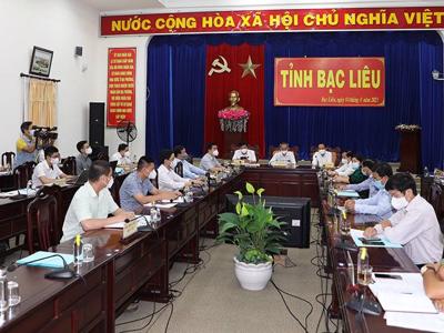 Bộ Y tế hỗ trợ Sóc Trăng, Bạc Liêu, Cà Mau phòng, chống dịch Covid-19