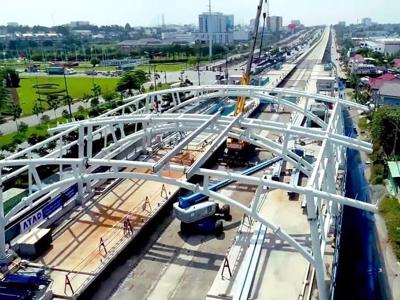 TP.HCM: Đề xuất lập 10 đồ án thiết kế đô thị quanh tuyến metro số 2