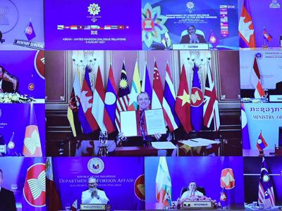 Anh trở thành Đối tác đối thoại đầy đủ của ASEAN