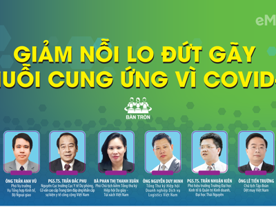 Giảm nỗi lo đứt gãy chuỗi cung ứng vì Covid-19