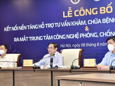 Kết nối nền tảng hỗ trợ khám, chữa bệnh từ xa tới tuyến huyện