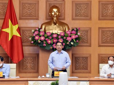 Thủ tướng: Chính phủ đồng hành với doanh nghiệp trên cơ sở "lợi ích hài hòa, rủi ro chia sẻ"
