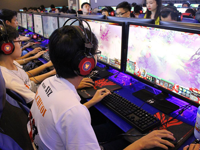 Local online games a global success