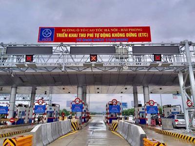 Đề xuất giảm 30% phí cao tốc Hà Nội - Hải Phòng trong vòng 1 tháng