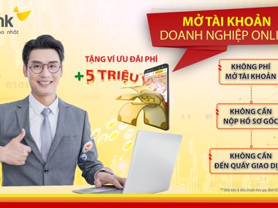 Mở tài khoản, vay online và nhận ưu đãi lãi vay từ HDBank 