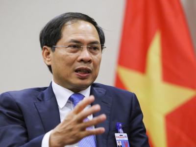 Bộ trưởng Bùi Thanh Sơn làm Tổ trưởng Tổ công tác của Chính phủ về ngoại giao vaccine