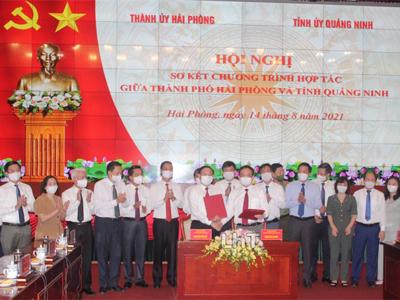 Hải Phòng và Quảng Ninh tiếp tục bắt tay xây trung tâm kinh tế biển