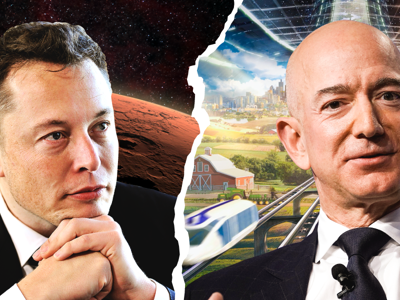 Công ty của Jeff Bezos kiện NASA vì trao hợp đồng Mặt Trăng cho SpaceX