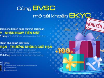 Chứng khoán Bảo Việt ra mắt dịch vụ mở tài khoản trực tuyến eKYC