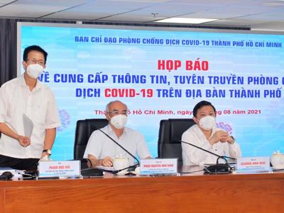 Từ 23/8: TPHCM thực hiện 5 giải pháp mạnh để phòng chống dịch Covid-19