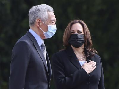 Phó tổng thống Kamala Harris công bố sáng kiến sáng kiến chuỗi cung ứng Mỹ-Singapore