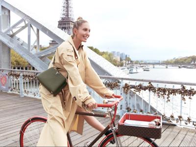 Louis Vuitton ra mắt mẫu xe đạp dạo phố dành cho giới nhà giàu