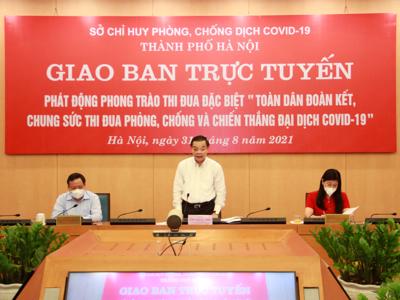 Hà Nội: Các vùng xanh đã trở thành “pháo đài chống dịch”