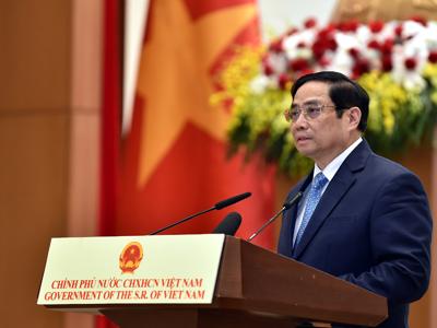 Thủ tướng: "Việt Nam cam kết quyết tâm cao nhất cùng cộng đồng quốc tế đẩy lùi dịch bệnh, khôi phục kinh tế"