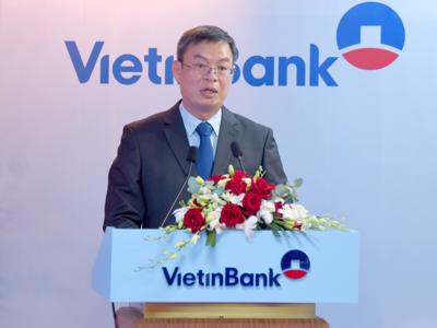 Ông Trần Minh Bình trở thành tân Chủ tịch VietinBank