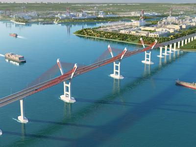 Gần 2.000 tỷ đồng xây dựng cầu Bến Rừng nối Hải Phòng với Quảng Ninh