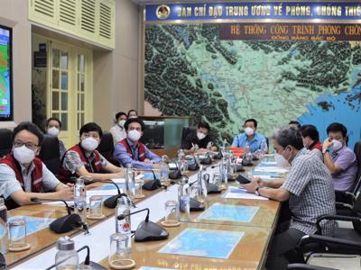Huy động 500.000 bộ đội ứng phó với cơn bão số 5