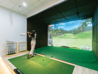 Chơi golf tại gia giữa “mùa giãn cách”