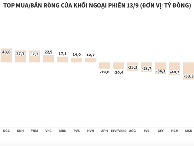 THD được thêm vào rổ VNM ETF, khối ngoại bắt đầu gom ròng hàng