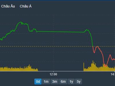 Đánh sập cuối phiên, VN-Index mất gần 4 điểm