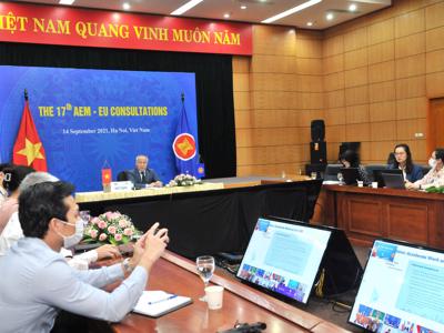 Bộ trưởng 10 nước ASEAN nhất trí hướng tới quan hệ bền vững với các nước đối tác