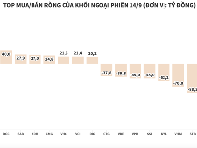 Khối ngoại trở lại gom VIC sau 2 tháng miệt mài bán ròng