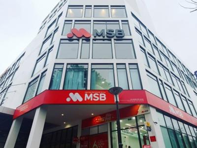 MSB chốt danh sách trả cổ tức 30% vào ngày 8/10