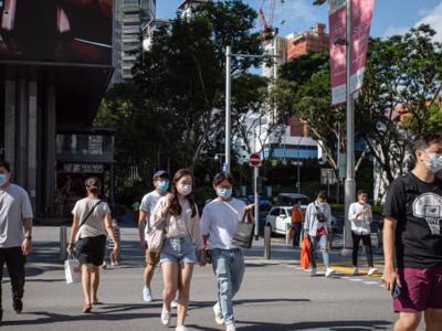 Singapore: Số ca nhiễm mới tăng vọt, 98,1% là không có triệu chứng hoặc triệu chứng nhẹ