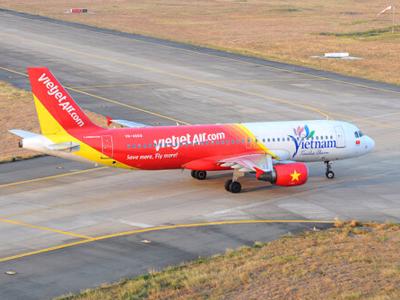 6 tháng: Vietjet Air ghi nhận lãi thuần từ hoạt động kinh doanh 156,6 tỷ đồng