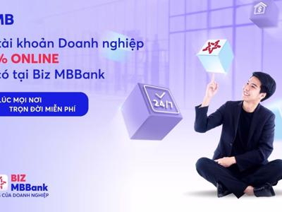 BIZ MBBank: Giải pháp ngân hàng số toàn diện dành cho doanh nghiệp