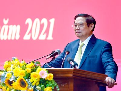 Thủ tướng: Quân đội phát huy vai trò "chiến đấu, công tác và sản xuất", sẵn sàng khi Tổ quốc cần