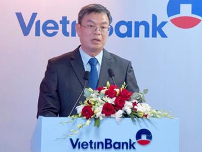 Ông Trần Minh Bình đại diện 40% vốn nhà nước tại VietinBank