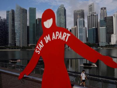 Ca nhiễm tăng kỷ lục, Singapore siết chặt giãn cách xã hội và hạn chế để phòng dịch