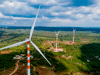 Thêm 272,4 MW điện gió được công nhận vận hành thương mại