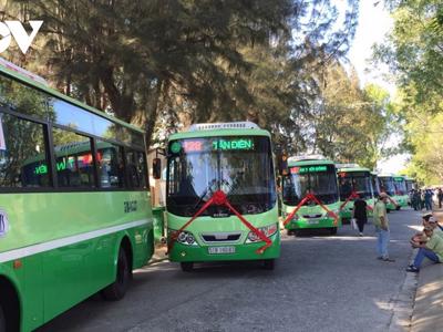 TP.HCM: Bốn tuyến buýt đầu tiên tái hoạt động sau thời gian dài giãn cách