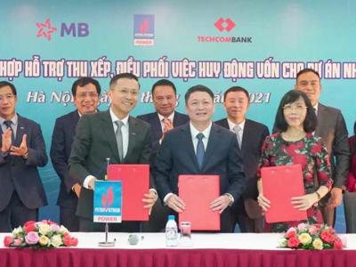 MB và Techcombank đồng hành cùng PVPower thu xếp nguồn vốn cho dự án điện khí LNG