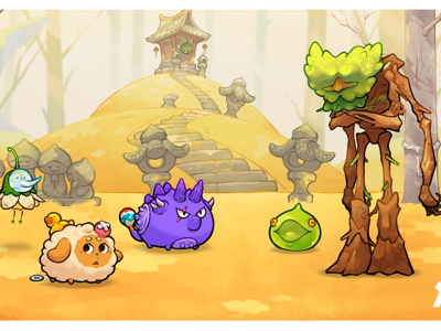 Công ty phát triển game Axie Infinity gọi vốn thành công 152 triệu USD 