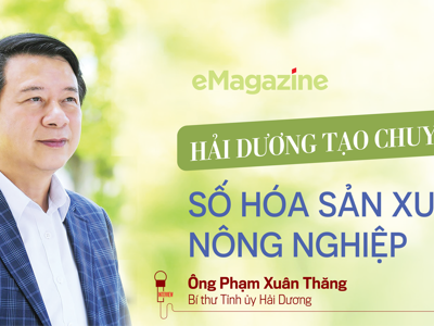 Hải Dương tạo chuyện lạ: Số hóa sản xuất nông nghiệp