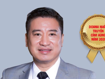 Chủ tịch Nguyễn Đình Trung: Doanh nhân truyền cảm hứng năm 2021