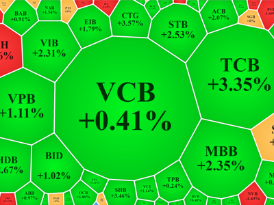 Tiền về blue-chips, VN-Index vượt đỉnh “nhẹ tênh”