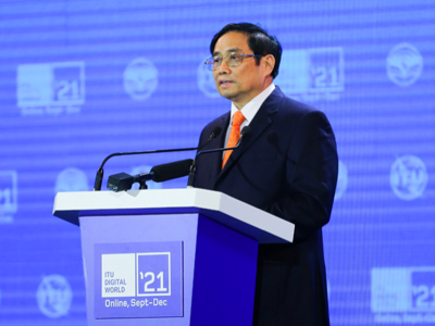 Thủ tướng: Việt Nam đang nỗ lực tăng tốc chuyển đổi số quốc gia